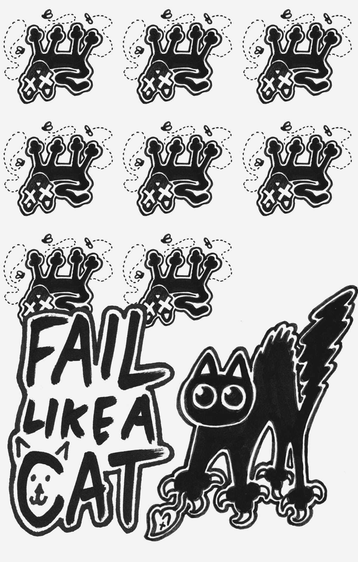 Fail like a cat